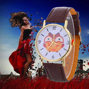 Surprised Owl Watch