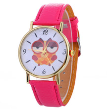 Chill Owl Print Watch