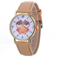 Chill Owl Print Watch