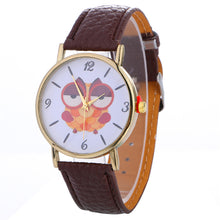 Chill Owl Print Watch