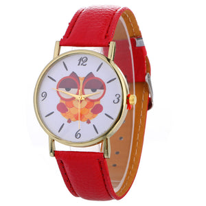 Chill Owl Print Watch