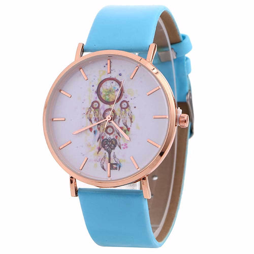 Rose Gold Dreamcatcher Watch