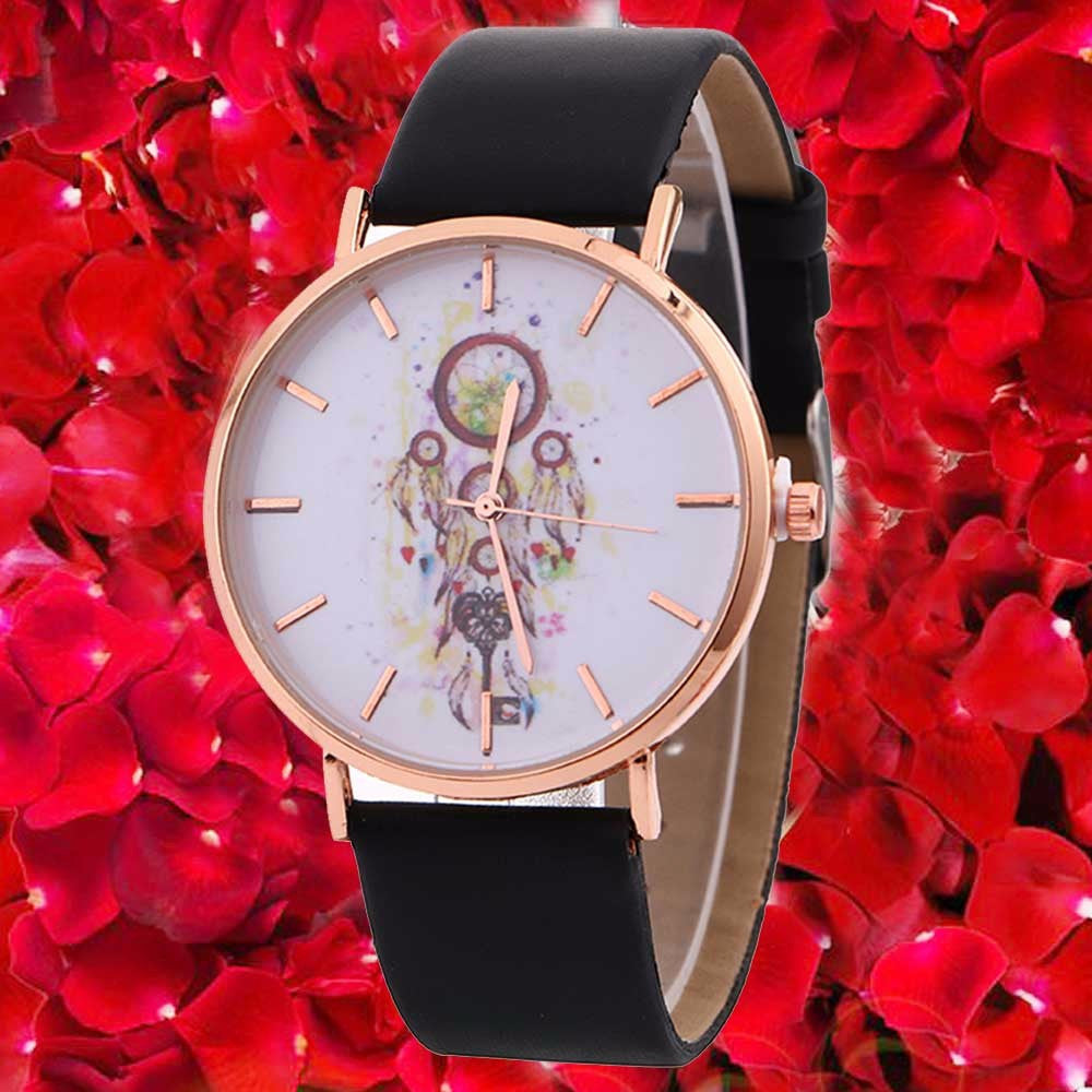 Rose Gold Dreamcatcher Watch