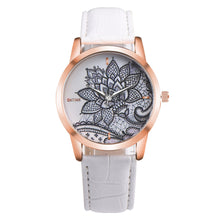 Vintage Flower Sketch Watch