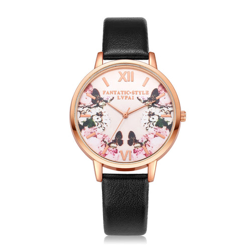 Slim Butterfly Watch