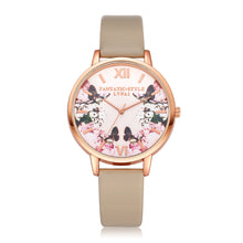 Slim Butterfly Watch