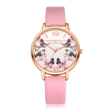 Slim Butterfly Watch