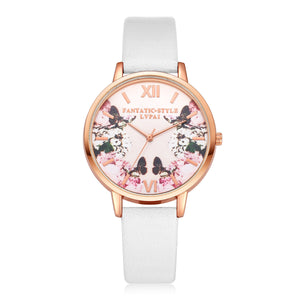 Slim Butterfly Watch