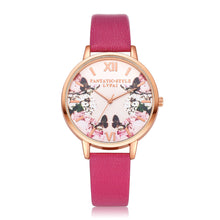 Slim Butterfly Watch