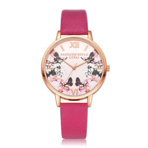 Slim Butterfly Watch