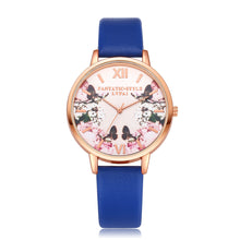 Slim Butterfly Watch
