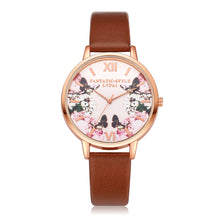 Slim Butterfly Watch