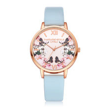 Slim Butterfly Watch
