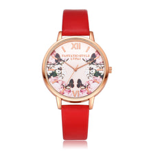 Slim Butterfly Watch