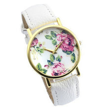 Slim Rose Bloom Watch