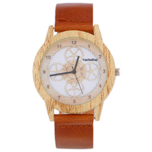 Vintage Wooden Gear Watch