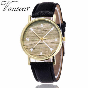 Wanderlust Wood Grain Watch