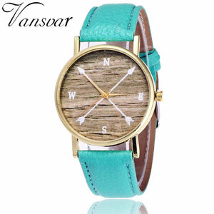 Wanderlust Wood Grain Watch