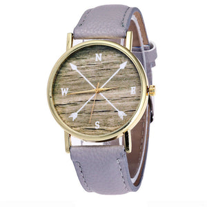 Wanderlust Wood Grain Watch