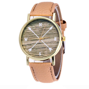 Wanderlust Wood Grain Watch