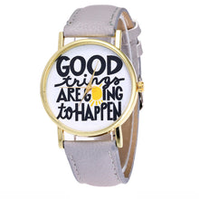 The "Good Things" Watch