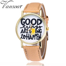 The "Good Things" Watch