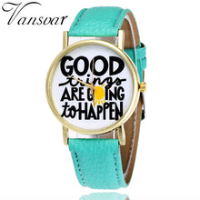 The "Good Things" Watch