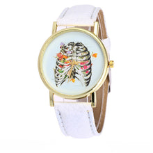 Floral Ribcage Watch