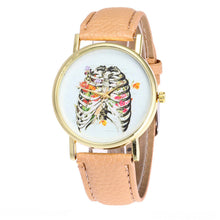 Floral Ribcage Watch