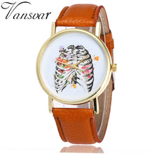 Floral Ribcage Watch