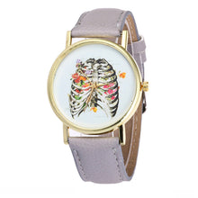 Floral Ribcage Watch