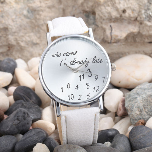 Falling Numeral Watch