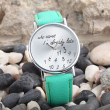 Falling Numeral Watch