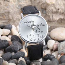 Falling Numeral Watch