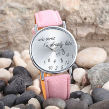 Falling Numeral Watch