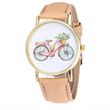 Vintage Bike Print Watch