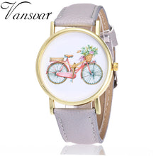Vintage Bike Print Watch