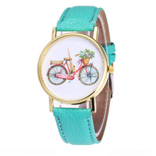 Vintage Bike Print Watch