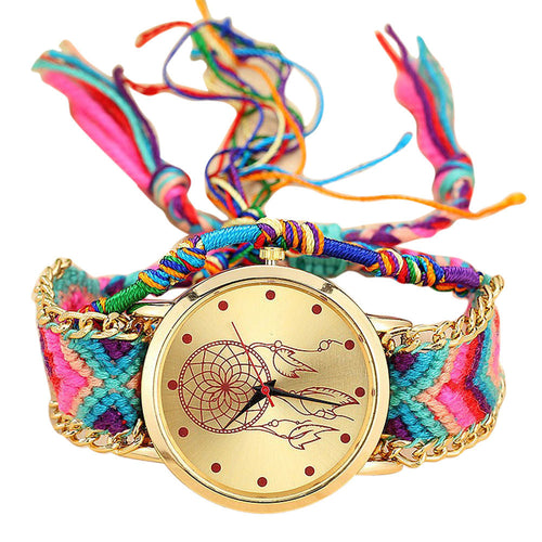Dreamcatcher Ribbon Watch