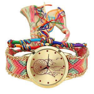 Dreamcatcher Ribbon Watch