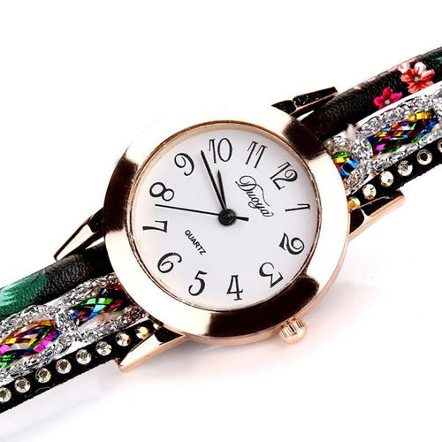 MultiColor Bracelet Watch