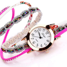 MultiColor Bracelet Watch