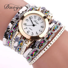 MultiColor Bracelet Watch