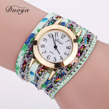 MultiColor Bracelet Watch