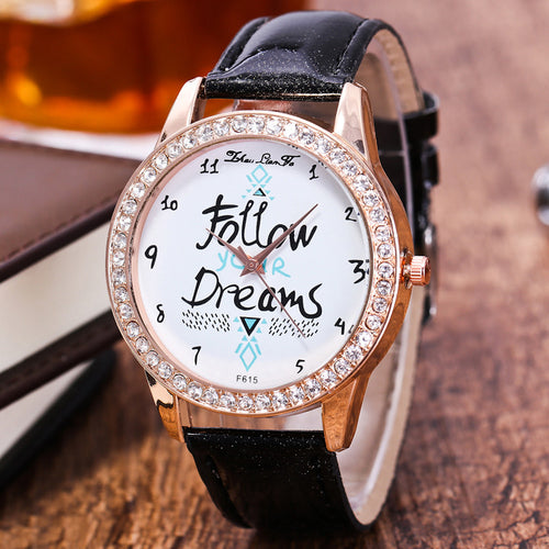 Rose Gold Dream Lover Watch