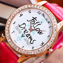 Rose Gold Dream Lover Watch