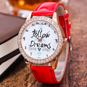 Rose Gold Dream Lover Watch
