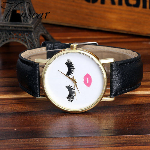Slim Candy Kiss Watch