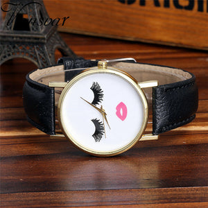 Slim Candy Kiss Watch