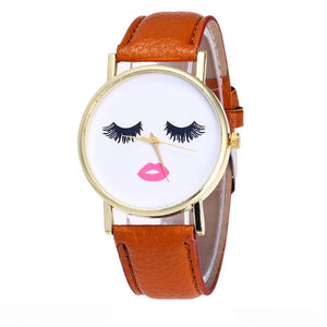 Slim Candy Kiss Watch